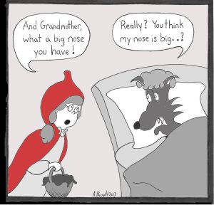 "Nose" by Allegra Barnett