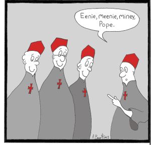 cartoon pope color