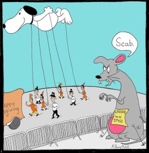 "Parade" by Allegra Barnett 